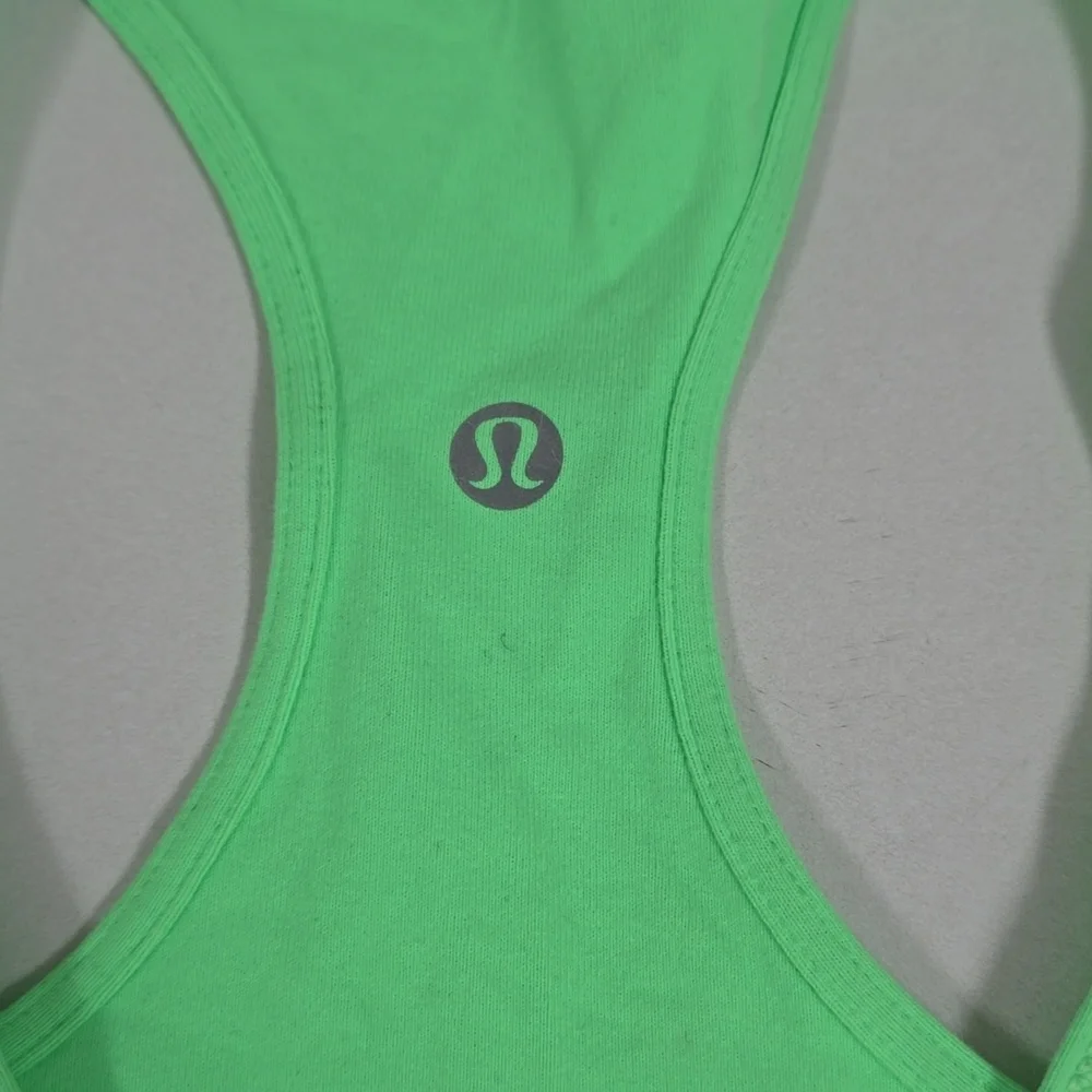 lululemon athletica vibrant green